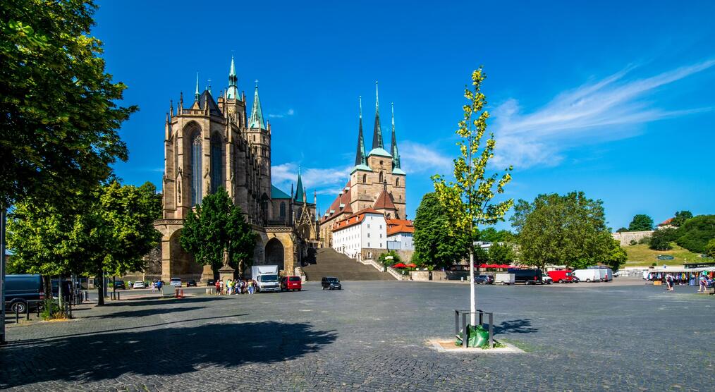 Dom und Severikirche Erfurt