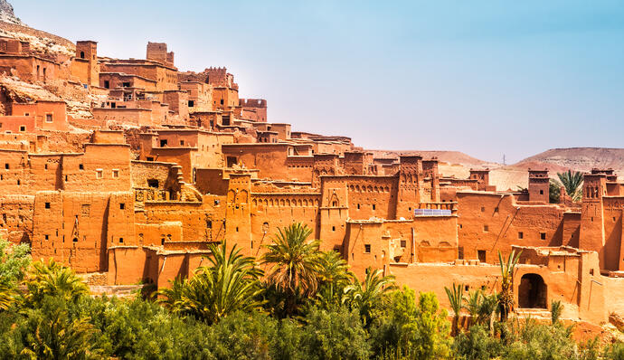 Kasbah Ait-Ben-Haddou 