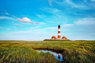 Leuchtturm Westerhever