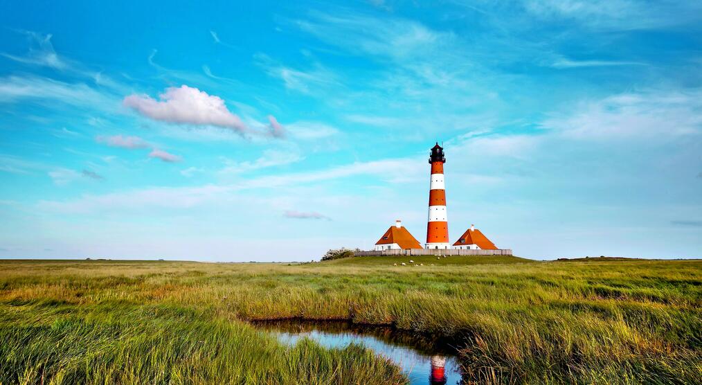 Leuchtturm Westerhever