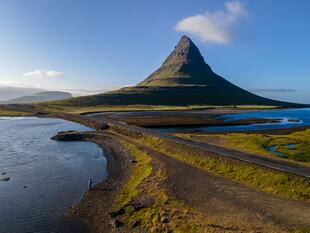 Berg Kirrkjufell