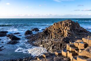 Giant's Causeway in Nordirland