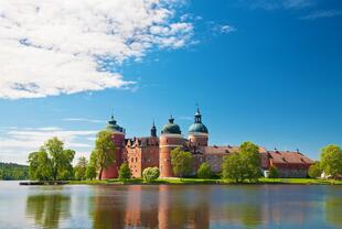 Inbegriff der Romantik: Schloss Gripsholm