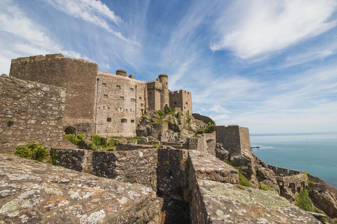 Mont Orgueil Castle 