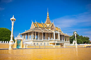 Palast in Phnom Penh