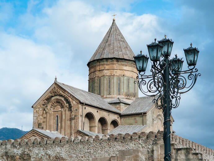 Svetitskhoveli Cathedral