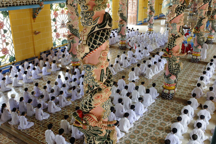 Cao Dai Tempel 