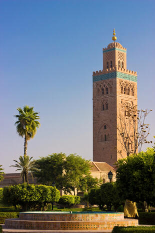 Koutoubia Moschee 