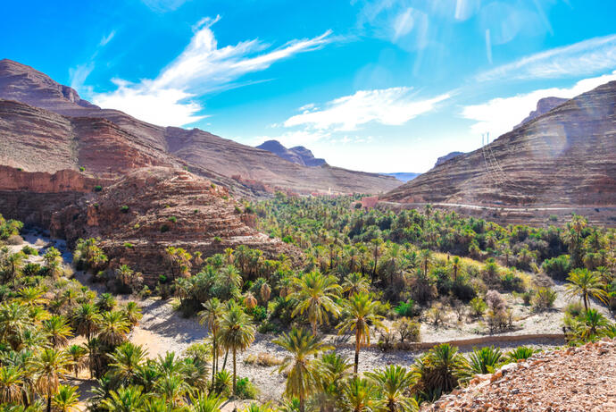 Ait Mansour Gorge