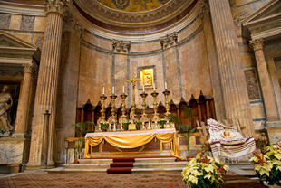 Altar im Pantheon