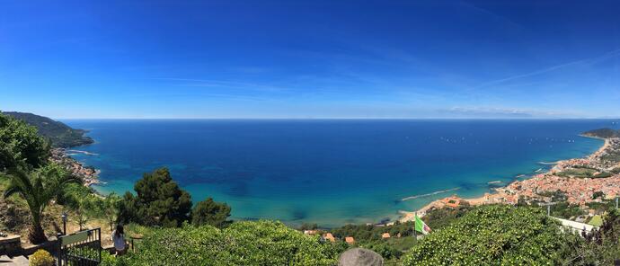 Bucht in Santa Maria di Castellabate