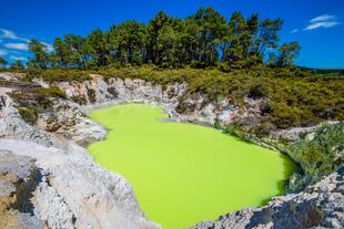 Devil's Cave Pool 