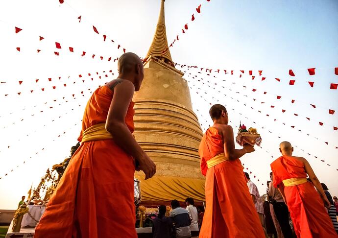 Pagode Wat Saket