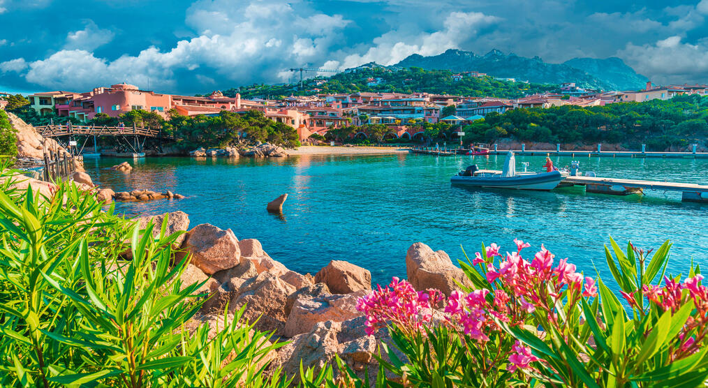 Porto Cervo Hafen