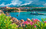 Porto Cervo Hafen