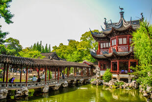 Yu-Garten in Shanghai 