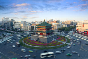 Glockenturm Xi'an