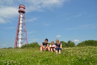 Greetsiel's Natur zieht auch die Jugend an 