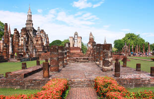 Historischer Park in Sukhotai