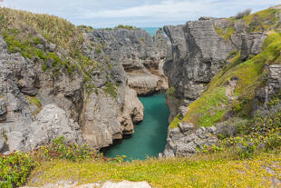 Pancake Rocks bei Punakaiki