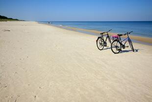 Strand im Slowinski Nationalpark 