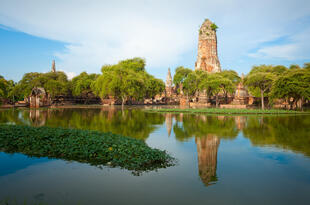 Wat Praram Tempel