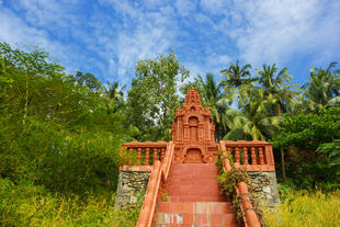 Buddhistische Pagode in Sihanoukville