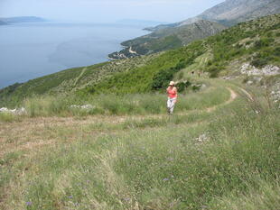 Dalmatien lädt zum wandern ein