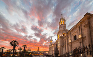 Kathedrale am Plaza de Armas