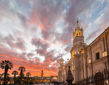 Kathedrale am Plaza de Armas