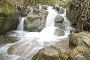 Wasserfall im Monchique Gebirge 