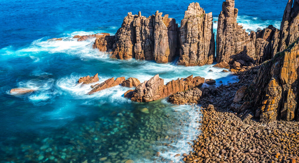 The Pinnacles auf Phillip Island 