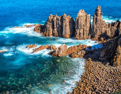 The Pinnacles auf Phillip Island 