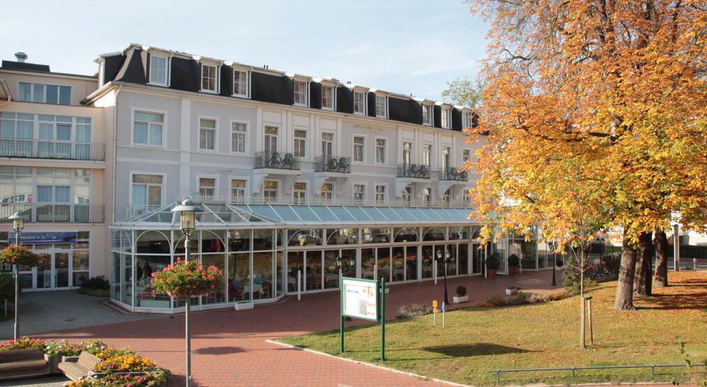 Hotel Aussenansicht