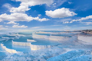 Kalksinterterrassen Pamukkale | Türkei Sehenswürdigkeiten