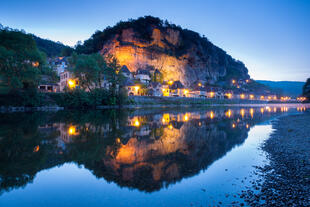 La-Roque-Gageac im Perigord 