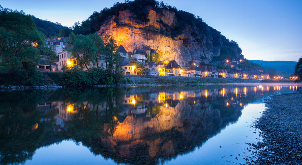 La-Roque-Gageac im Perigord 