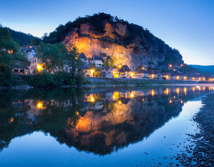 La-Roque-Gageac im Perigord 