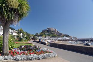 Mont Orgueil Castle