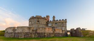 Pendennis Castle Panorama