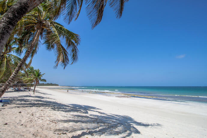 Strand von Diani