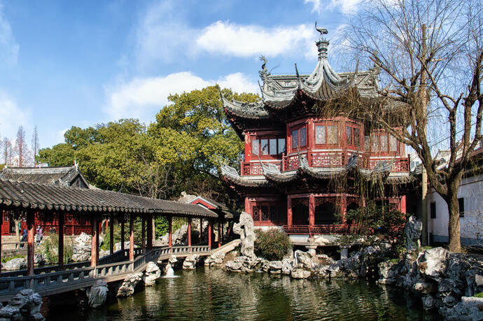 Yu Garten in Shanghai