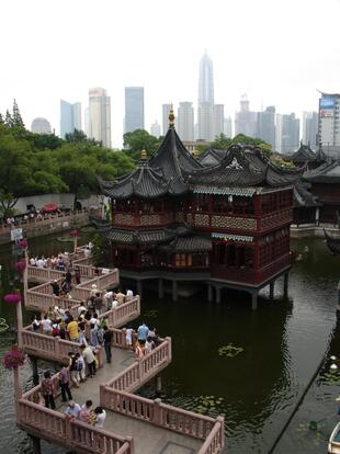 Altstadt von Shanghai