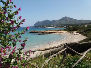 Bucht Sant Joan in Alcúdia