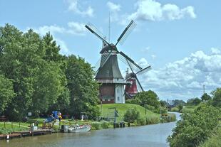 Greetsieler Zwillingsmühlen