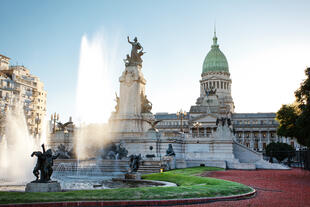 Kongressgebäude in Buenos Aires