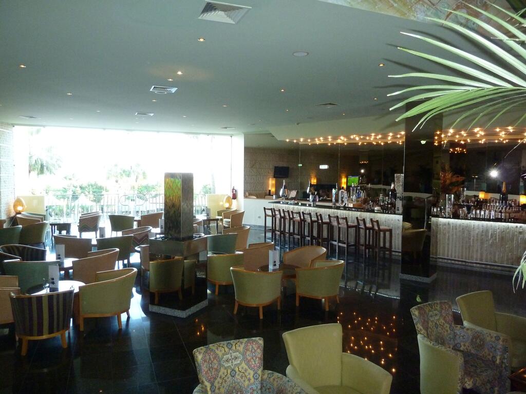 Lobby Hotel Baia Grande