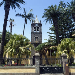 San Cristobal De La Laguna Historische Inselhauptstadt