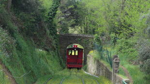 Seilbahn zur Montecatini Therme