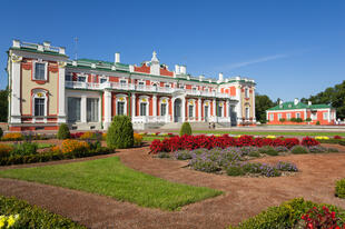 Vorgarten des Schlosses Kadriorg